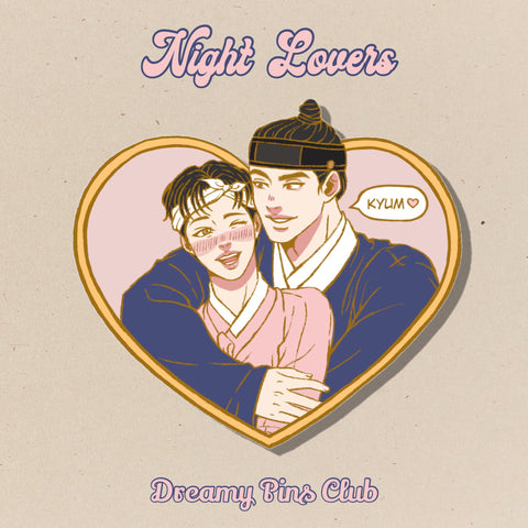 PO Night Lovers - BL Bubble Heart series