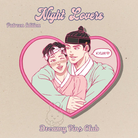 PO Patreon Night Lovers - BL Bubble Heart series